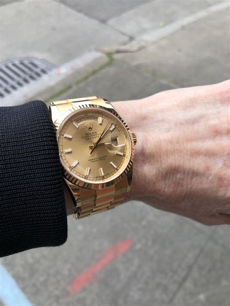 118238 vs 18238 rolex.